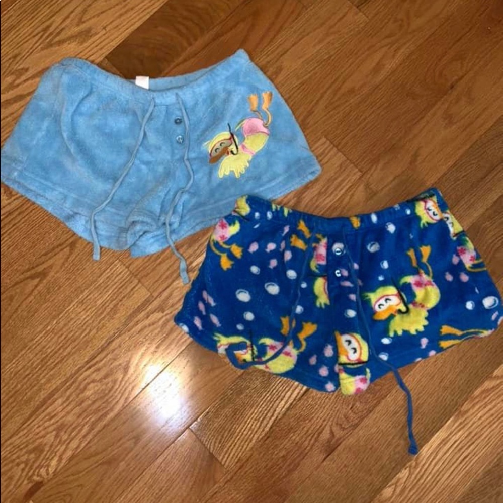 Pajama Shorts